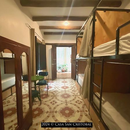 San Cristóbal de Las Casas Casa San Cristobal 호스텔 외부 사진