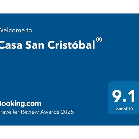 San Cristóbal de Las Casas Casa San Cristobal 호스텔 외부 사진